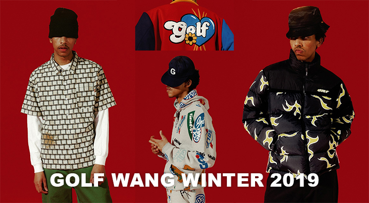 GOLF WANG WINTER 2019 ชุดแข่งรถหน้าหนาว…ก็จะแก๊งสเตอร์ประมาณนี้